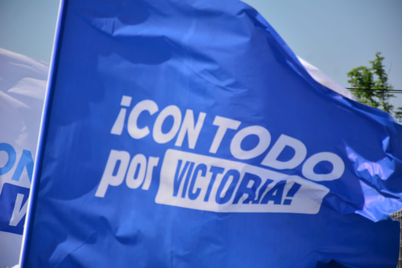 Mega marcha en apoyo al gobernador de Tamaulipas