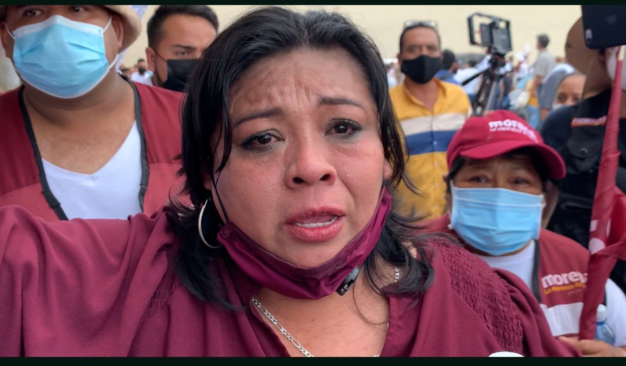 Diputada de Morena denuncia ante la FGJE al alcalde de Matamoros por golpes y amenazas