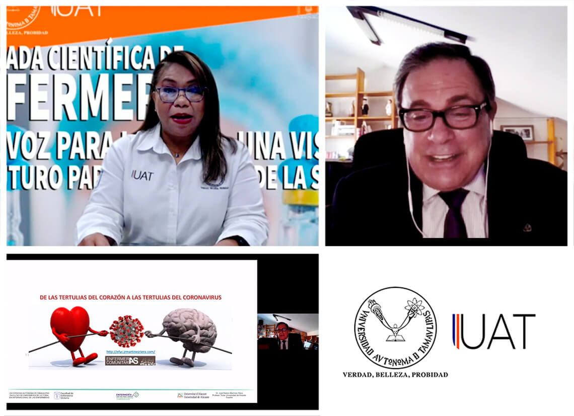 Desarrolla la UAT Jornada Científica en el Día Internacional de la Enfermería