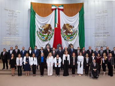 Rinden protesta integrantes de la Sexagésima Quinta Legislatura de Tamaulipas