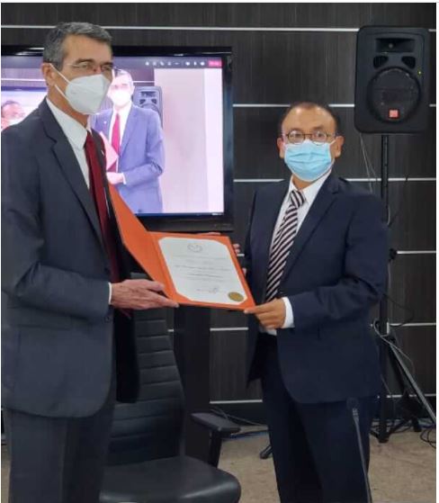 Rector de la UAT rinde informe financiero al Patronato Universitario