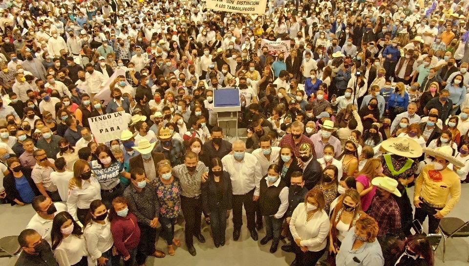 🔴 Todos por Tamaulipas llega a San Fernando
