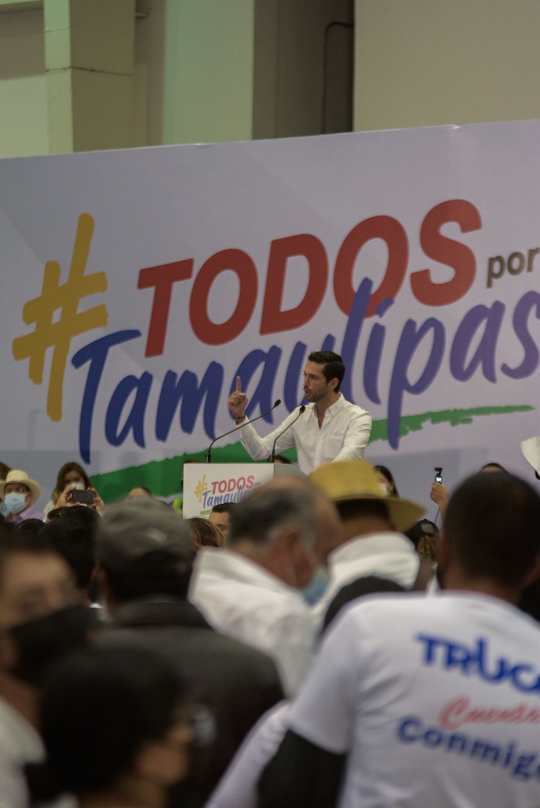 En Todos por Tamaulipas, cabemos todos: Gaviño Cárdenas