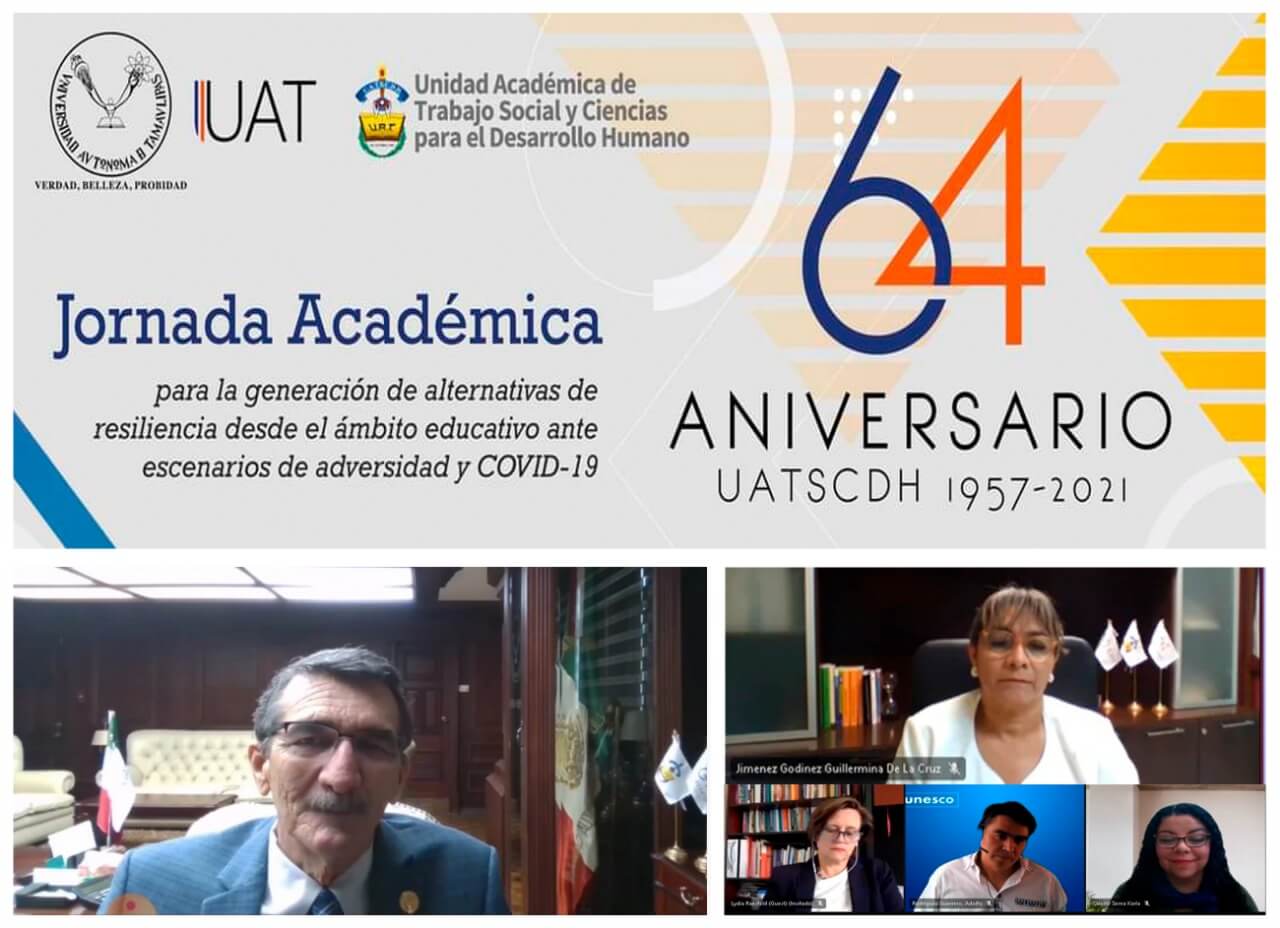 Inaugura Rector jornada académica de Trabajo Social-UAT