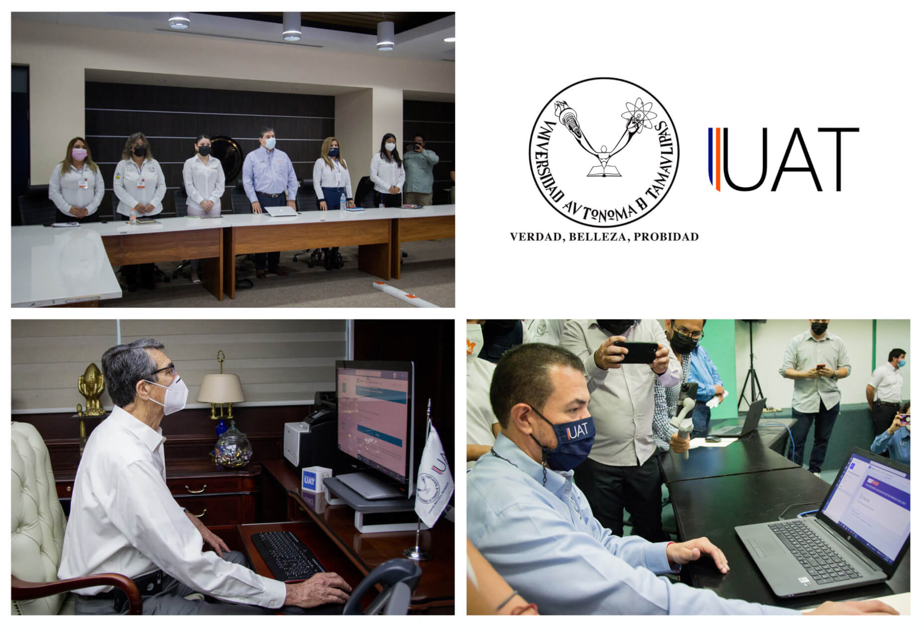 Guillermo Mendoza es rector electo de la UAT