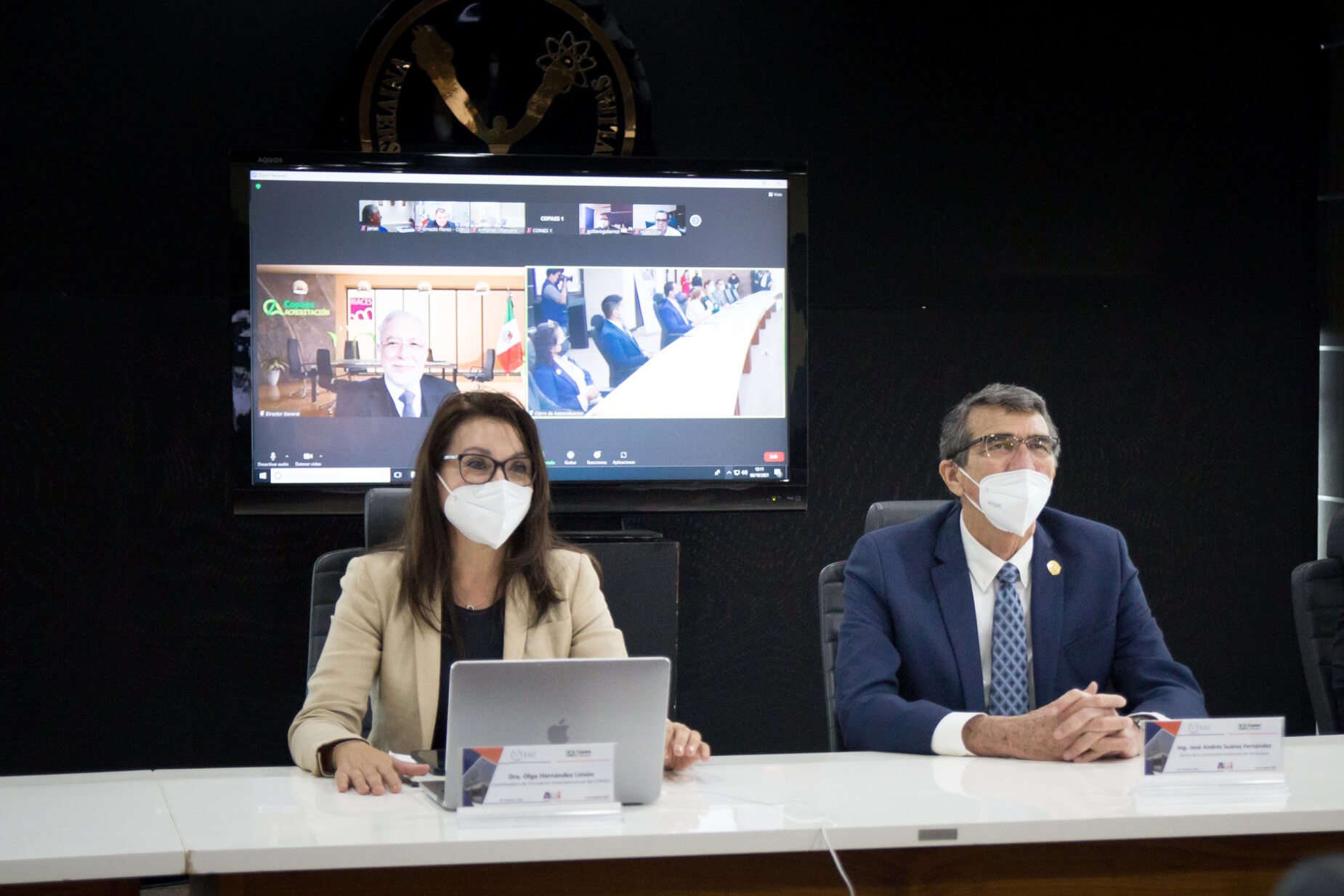 Concluye proceso para acreditar la gestión institucional de la UAT