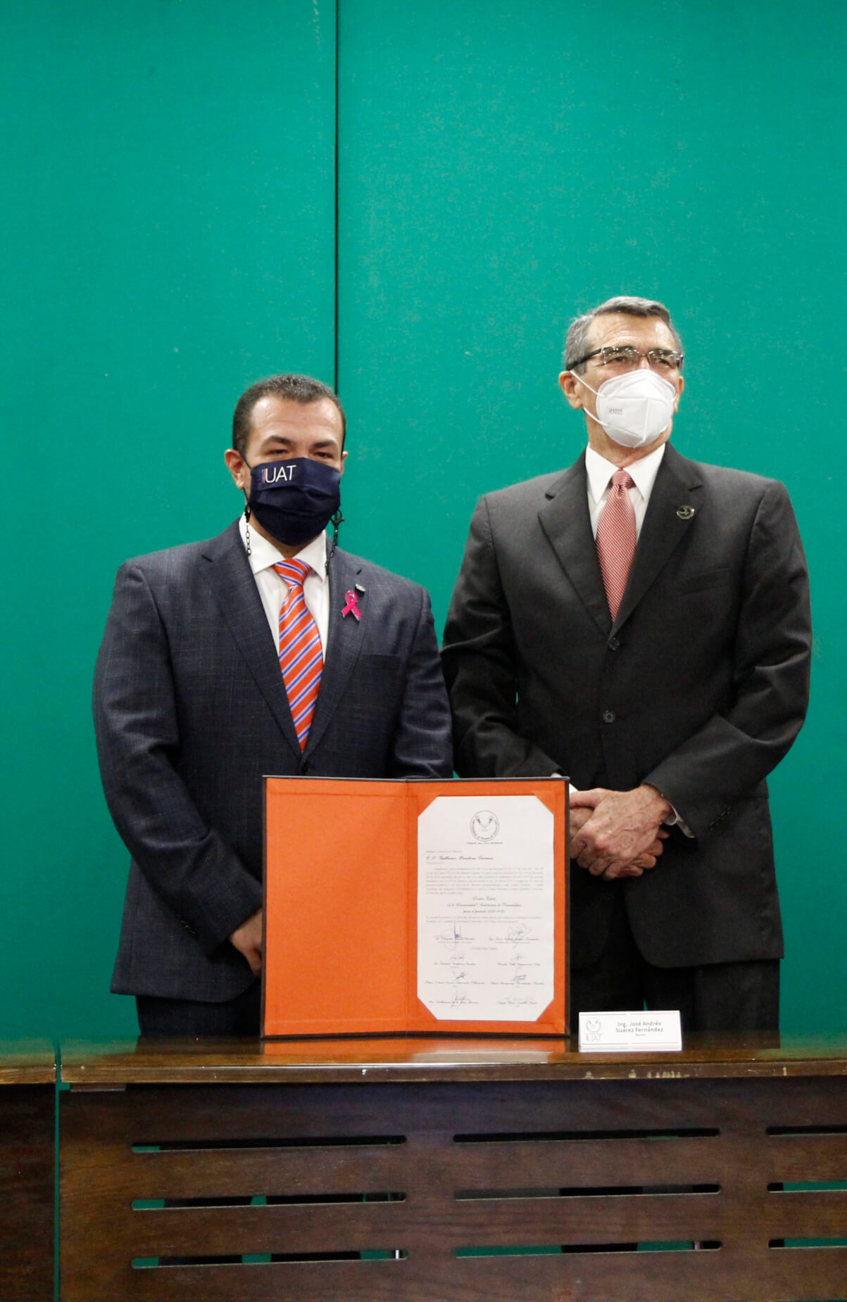 Asamblea Universitaria declara a Guillermo Mendoza rector electo de la UAT