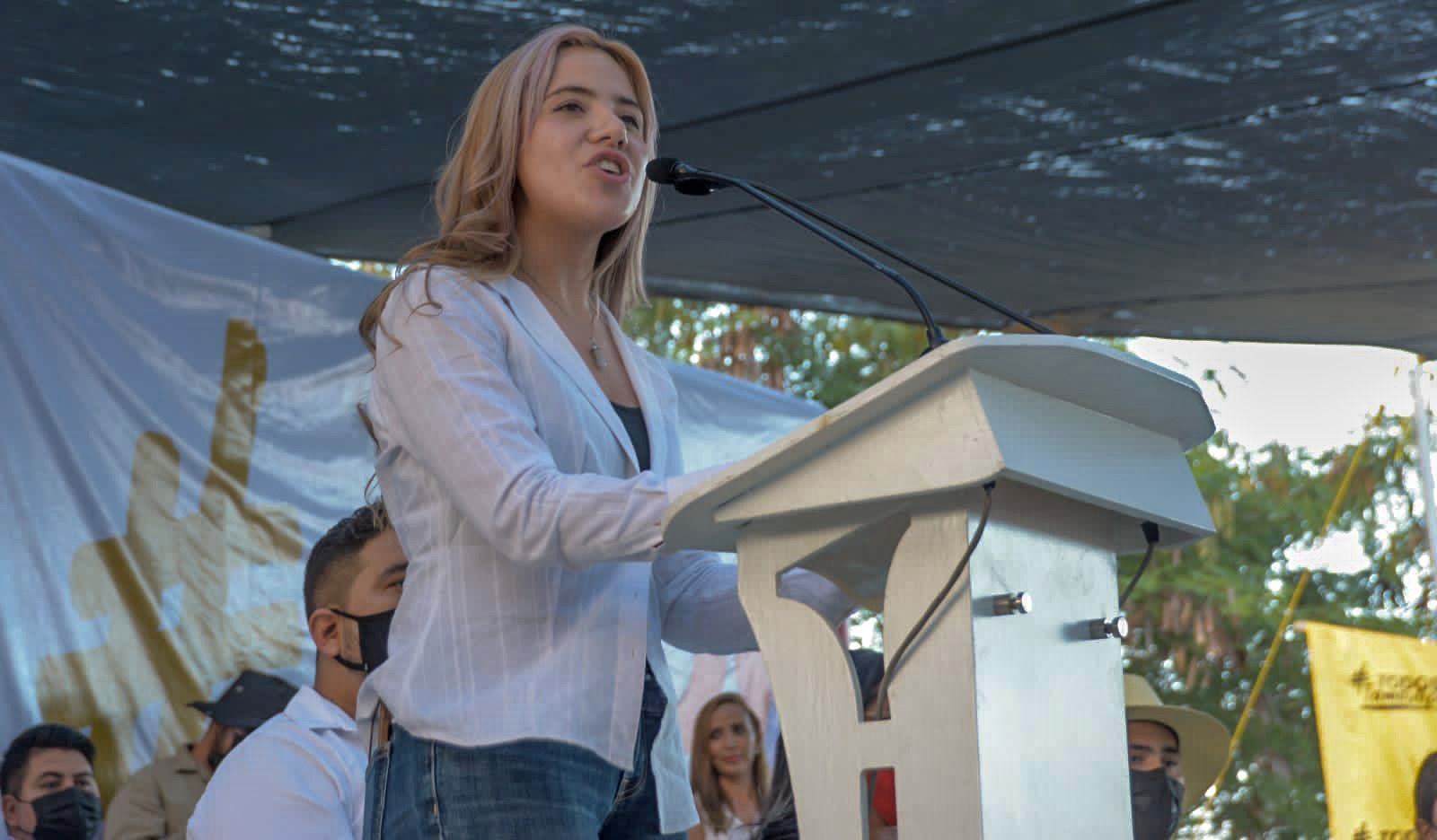 Los jóvenes estamos puestos para trabajar por Tamaulipas