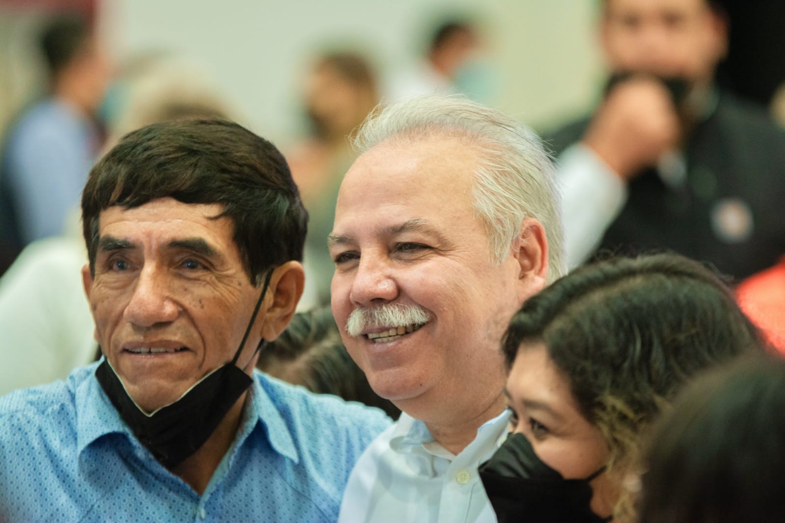 Queremos que seas Tú le dicen en Tamaulipas a César Verástegui