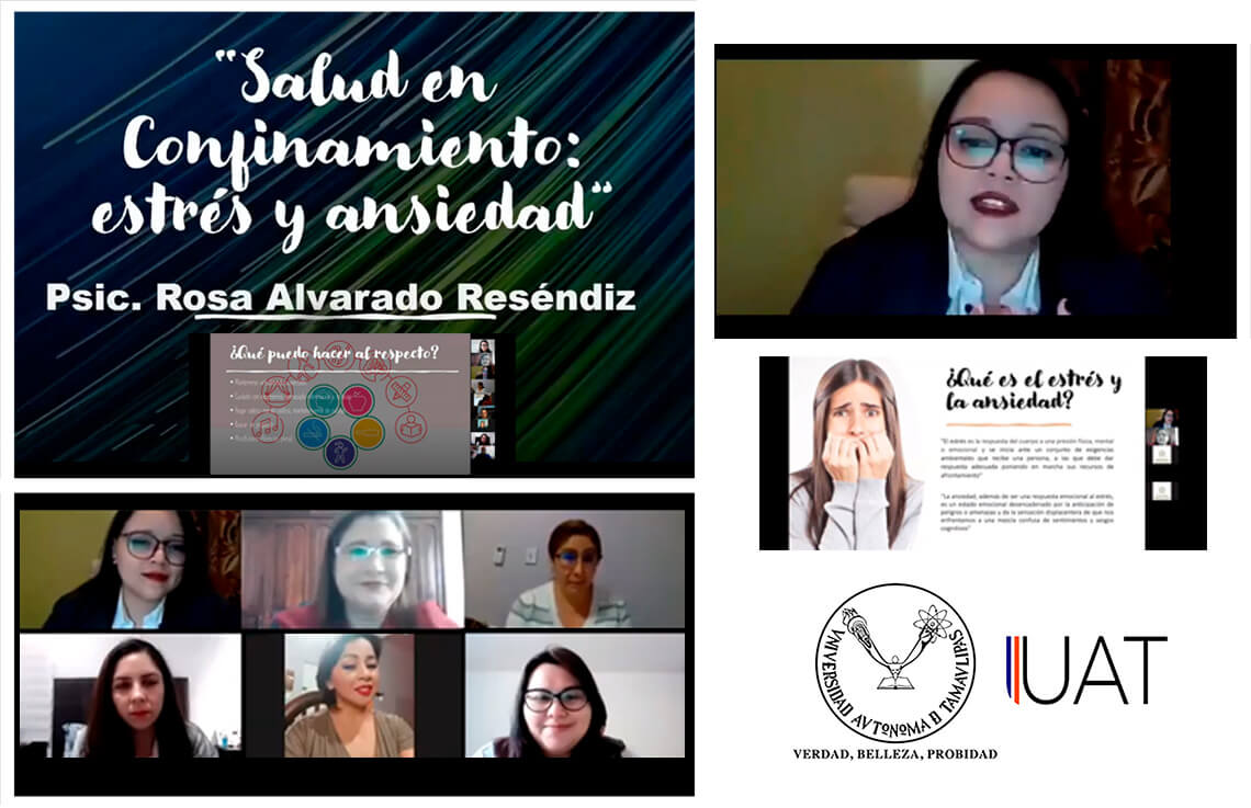 Analizan en la UAT los daños emocionales que ha dejado el confinamiento por COVID-19