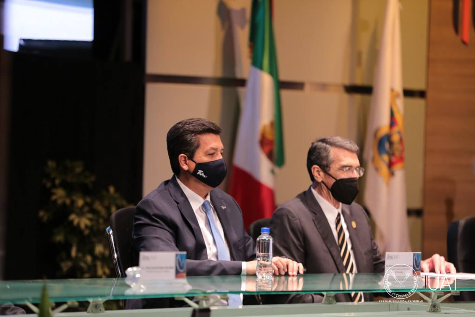 Mi gobierno continuará otorgando todo el respaldo a la UAT: Gobernador