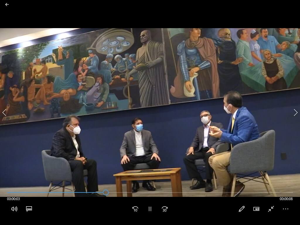 Realiza UAT mesa de análisis en temas emergentes de salud