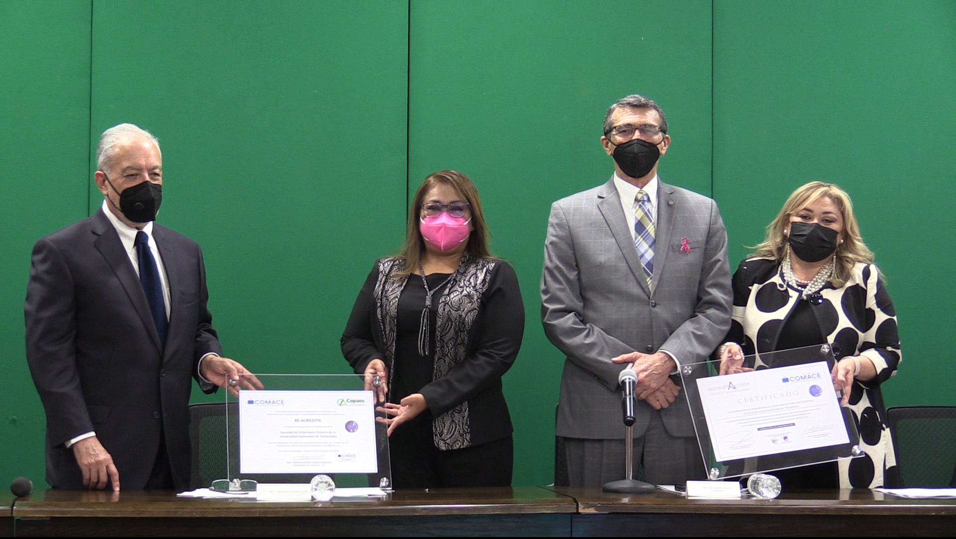 Reconocen COMACE y COPAES la calidad educativa de la UAT