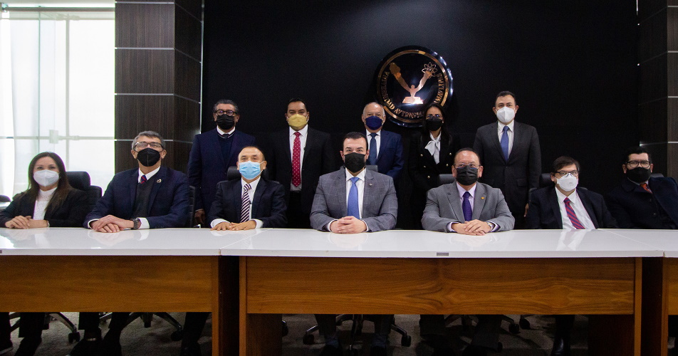 Sostiene Rector de la UAT acuerdos con el Patronato Universitario