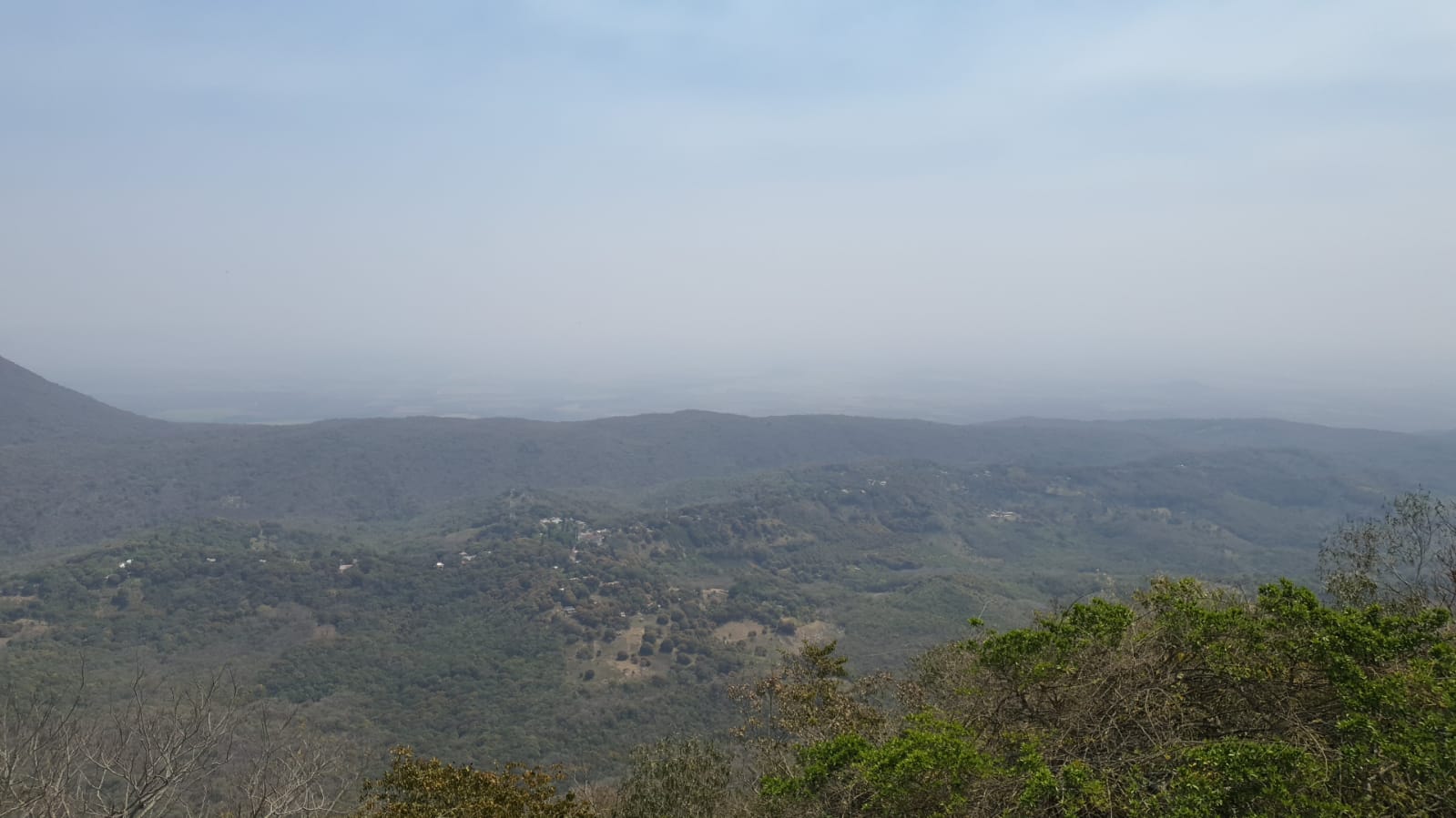 Llega apoyo aéreo para combatir fuego 🔥 en el ‘Cielo’ de #Gomez Farías