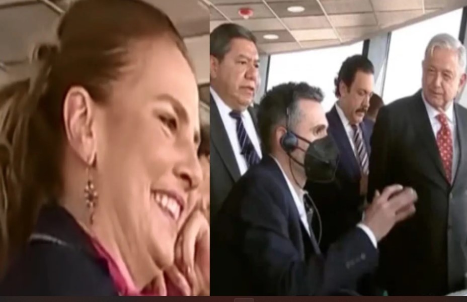 Beatriz Gutiérrez Müller hace enfadar a AMLO