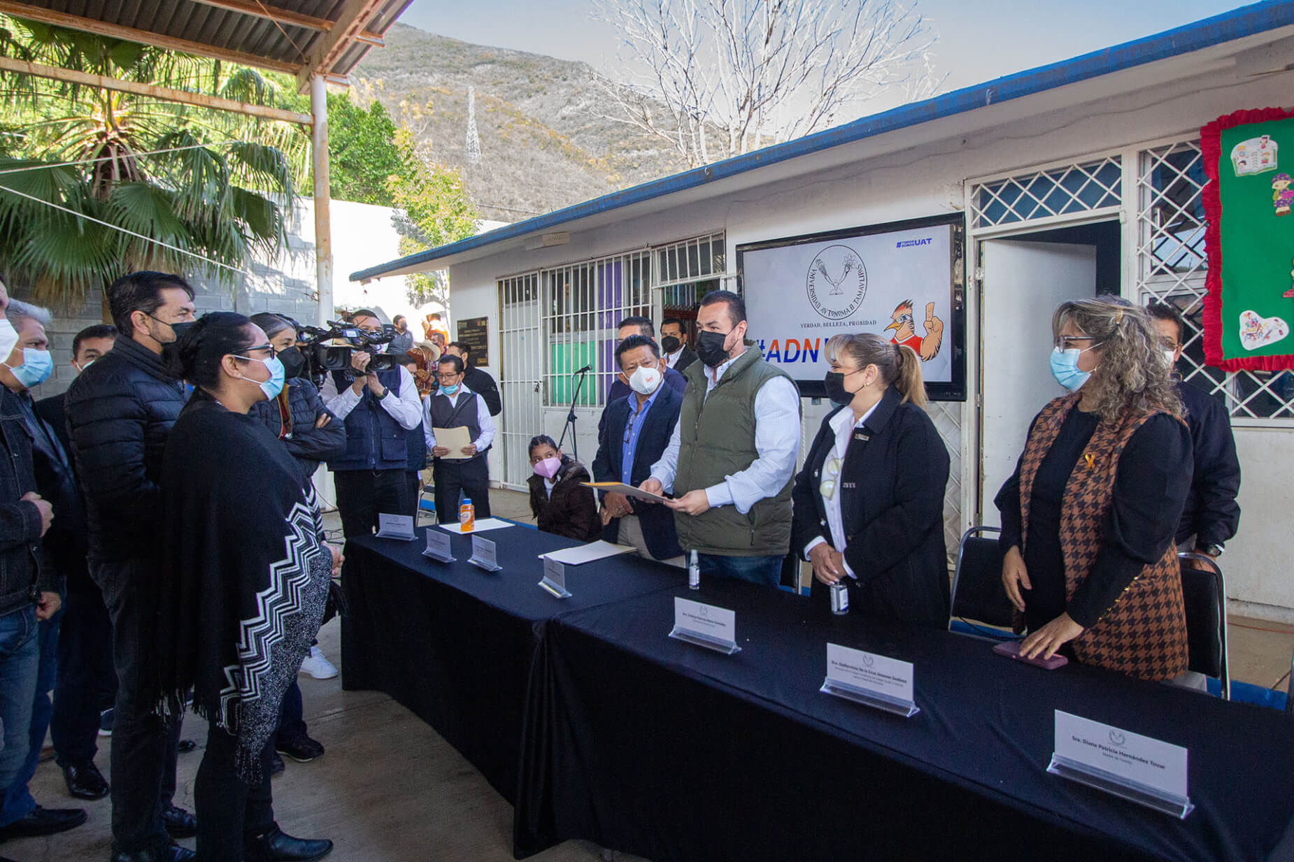 Lleva UAT acciones de vinculación a escuelas primarias de Ciudad Victoria