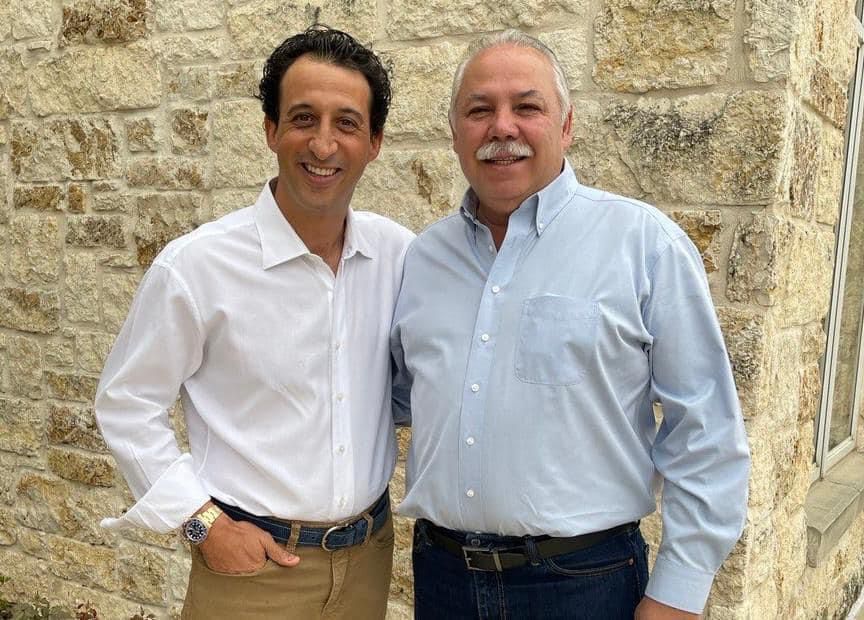 Sostiene César Verástegui encuentro con empresarios