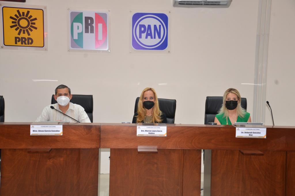 Avanza el IETAM en la organización de los debates rumbo a la elección para la gubernatura del Estado