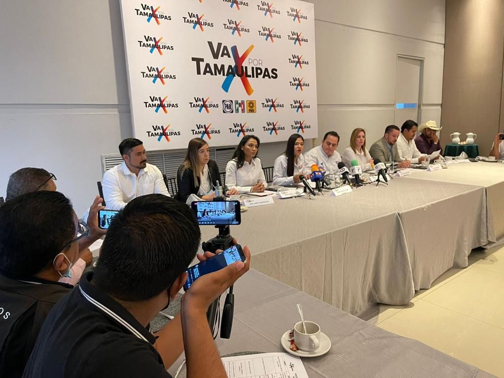 Vigilará Va por #Tamaulipas, consulta para revocación de mandato