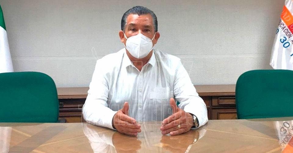 Continuar con uso de cubrebocas es decisión de cada maestro: Rigo Guevara