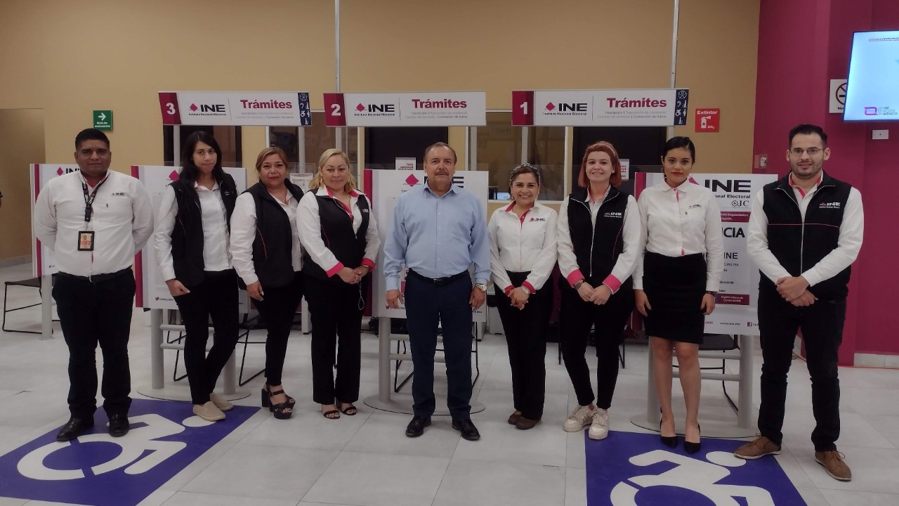 INE TAMAULIPAS INFORMA SOBRE EL CIERRE DE LA CAMPAÑA ESPECIAL DE CREDENCIALIZACIÓN