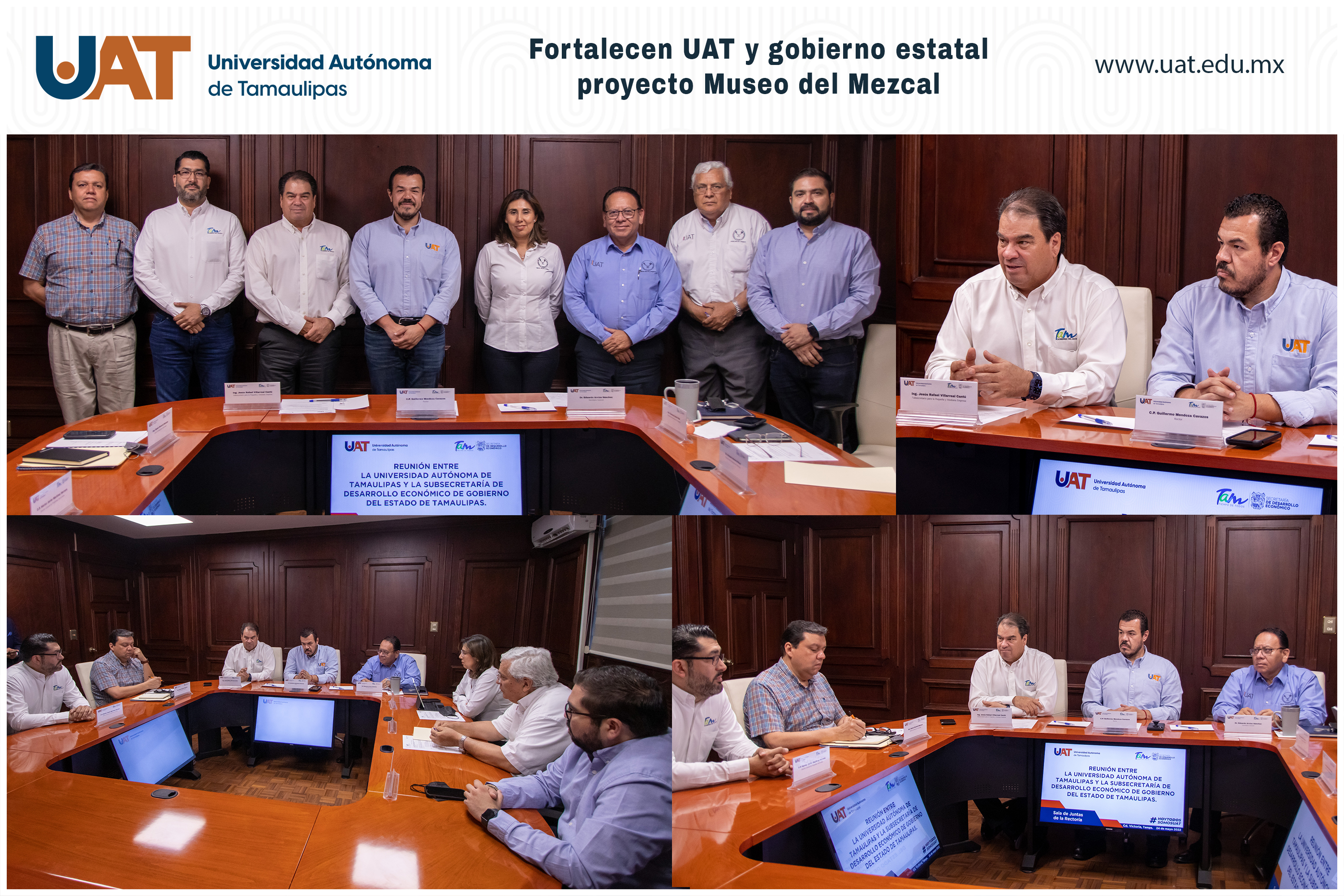 Fortalecen UAT y Gobierno estatal el proyecto Museo del Mezcal￼