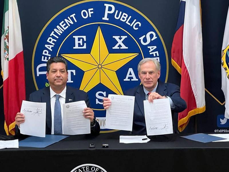 Complicaciones comerciales entre Tamaulipas y Texas si gana Morena: Greg Abbott