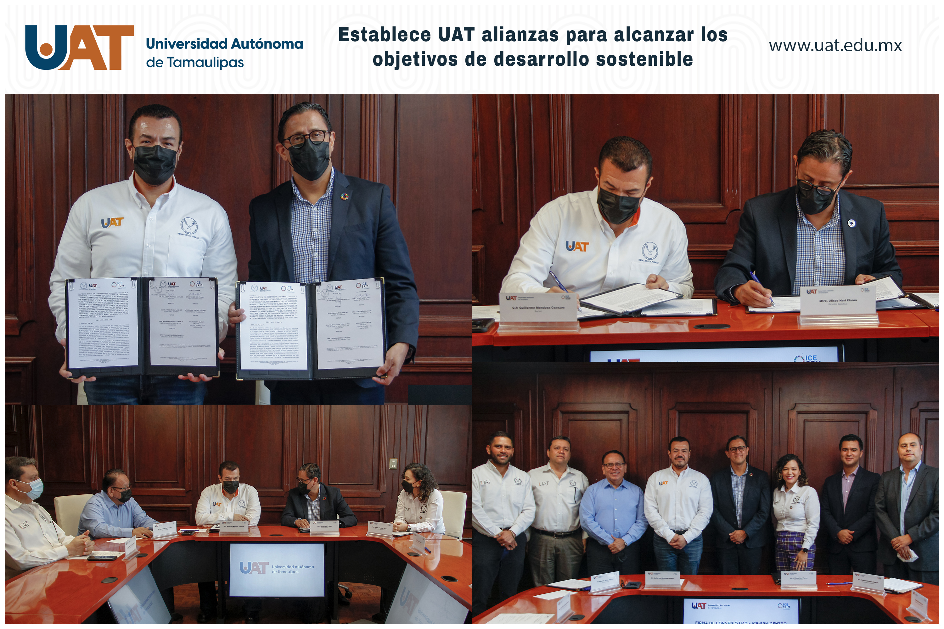 Establece UAT alianzas para alcanzar los Objetivos de Desarrollo Sostenible