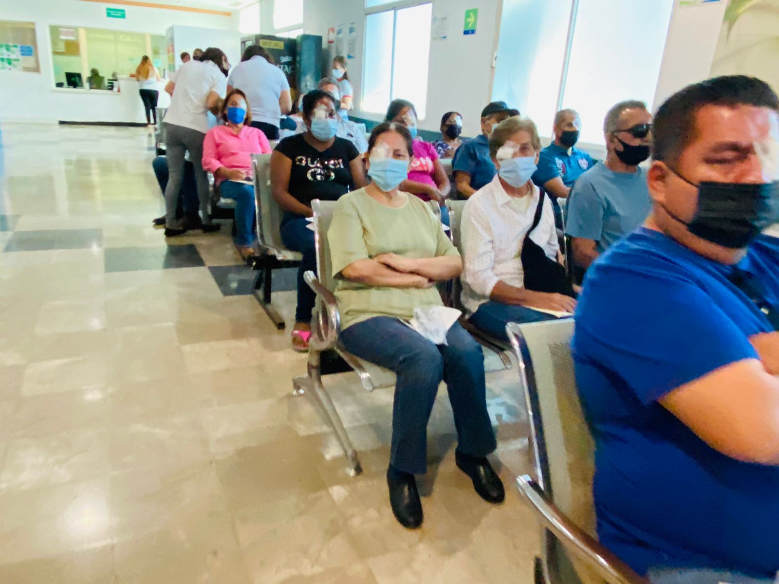 Realizan DIF Tamaulipas y Beneficencia mil cirugías de cataratas