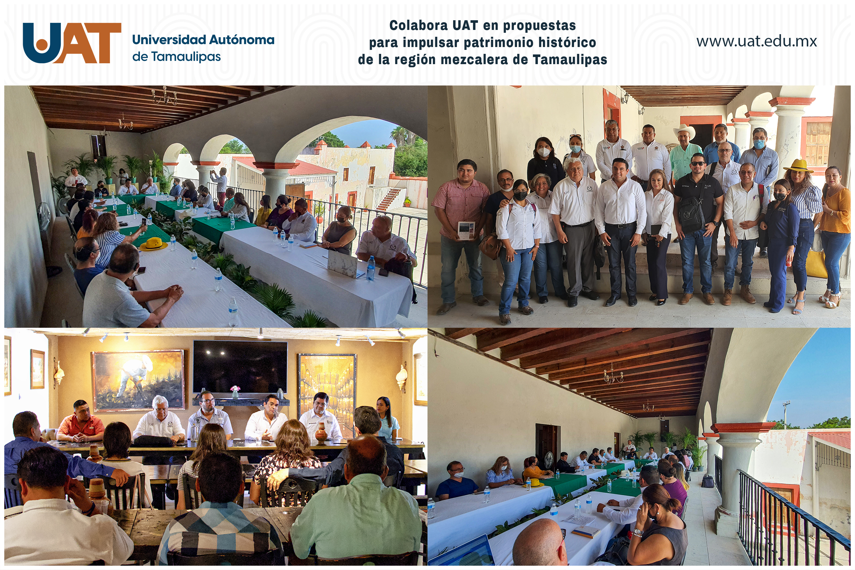 Colabora la UAT en propuestas para desarrollar la región mezcalera de Tamaulipas