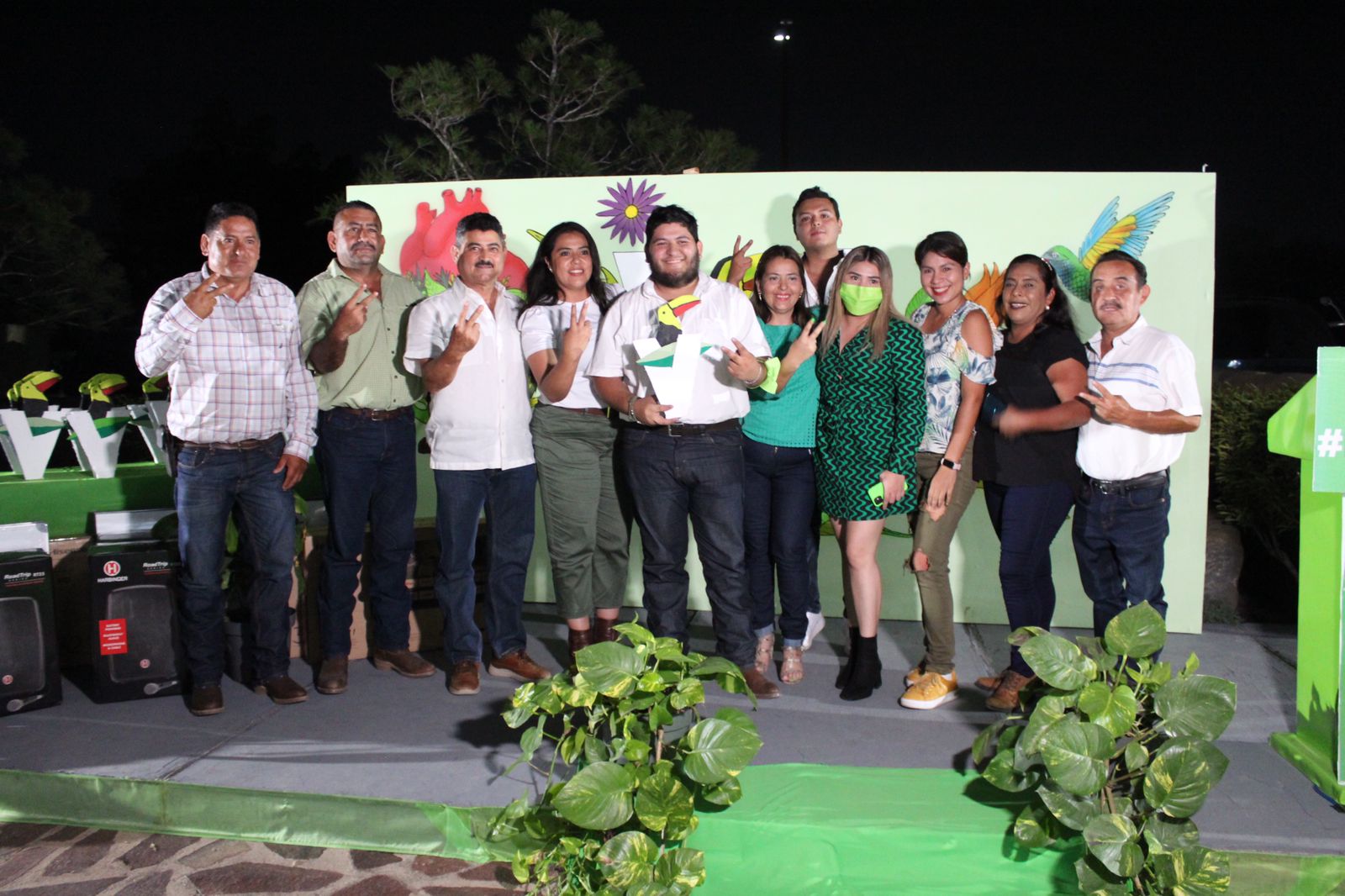 Américo mejor aliado del Verde: Muñoz