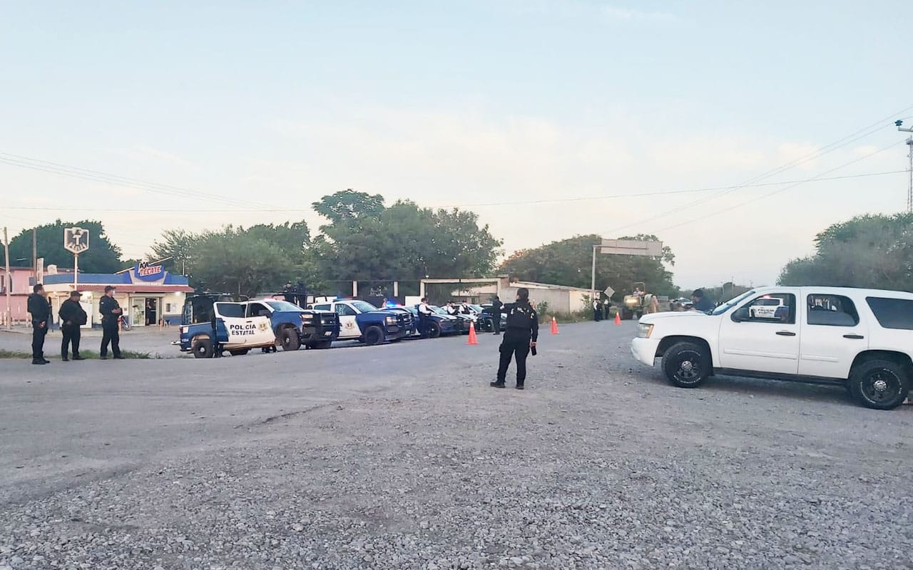 Trabajan en conjunto para contener afectaciones viales