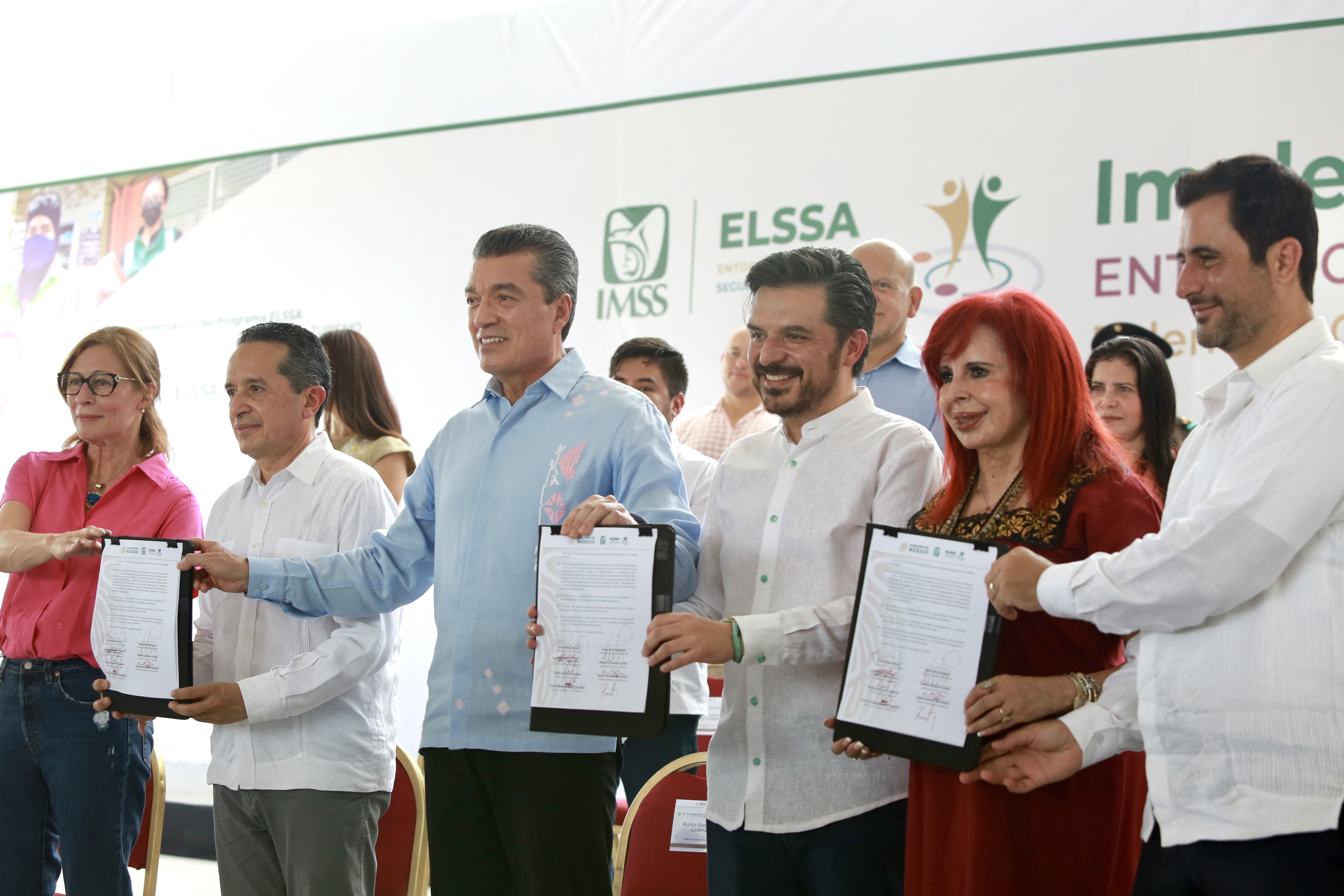 Ante gobernadores, secretarios de Estado y cámaras empresariales, IMSS implementa programa ELSSA para el sector turismo