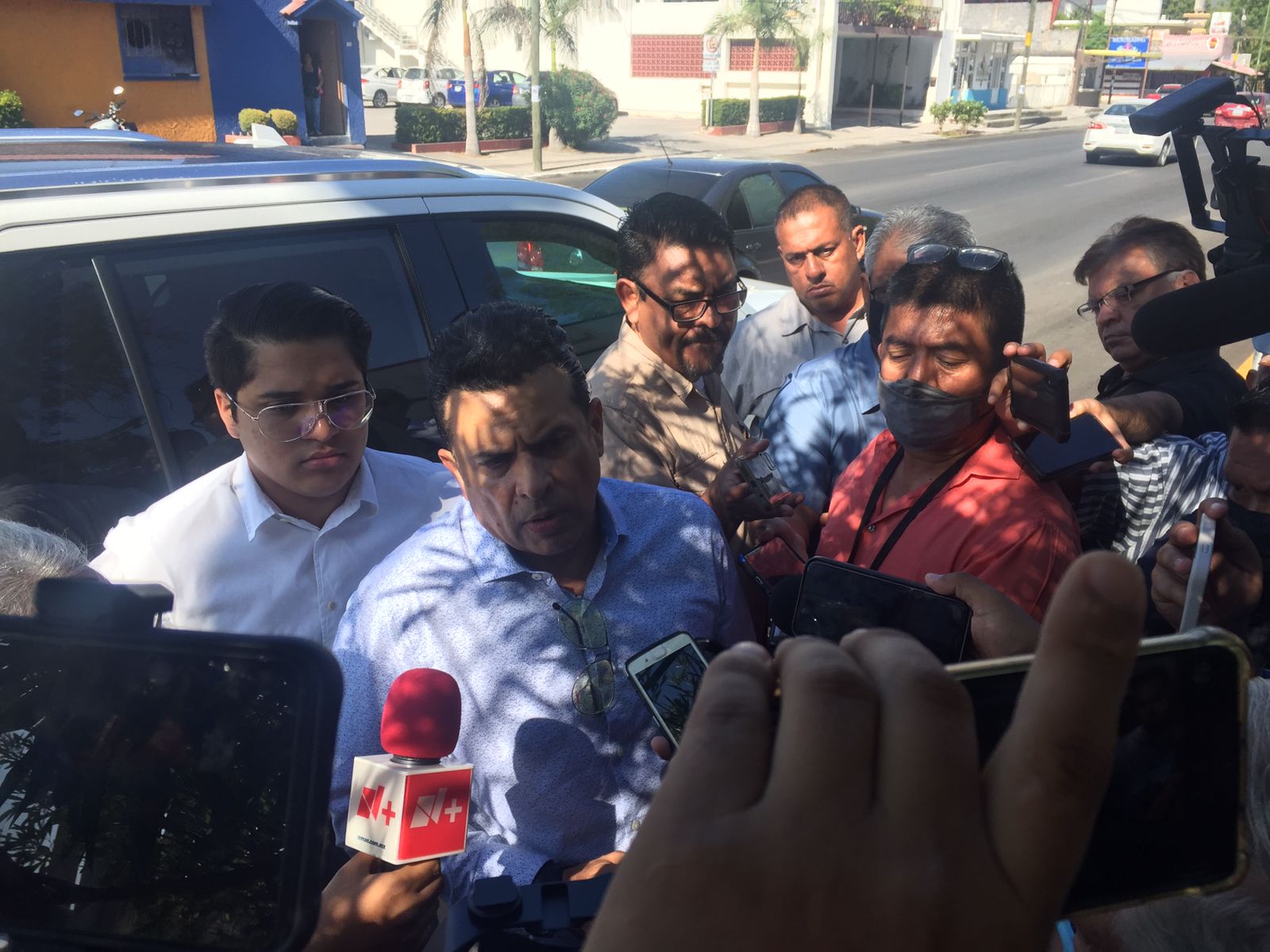 Sigue Gattás sin informar resultados de auditorías, niega costo de 2 MDP