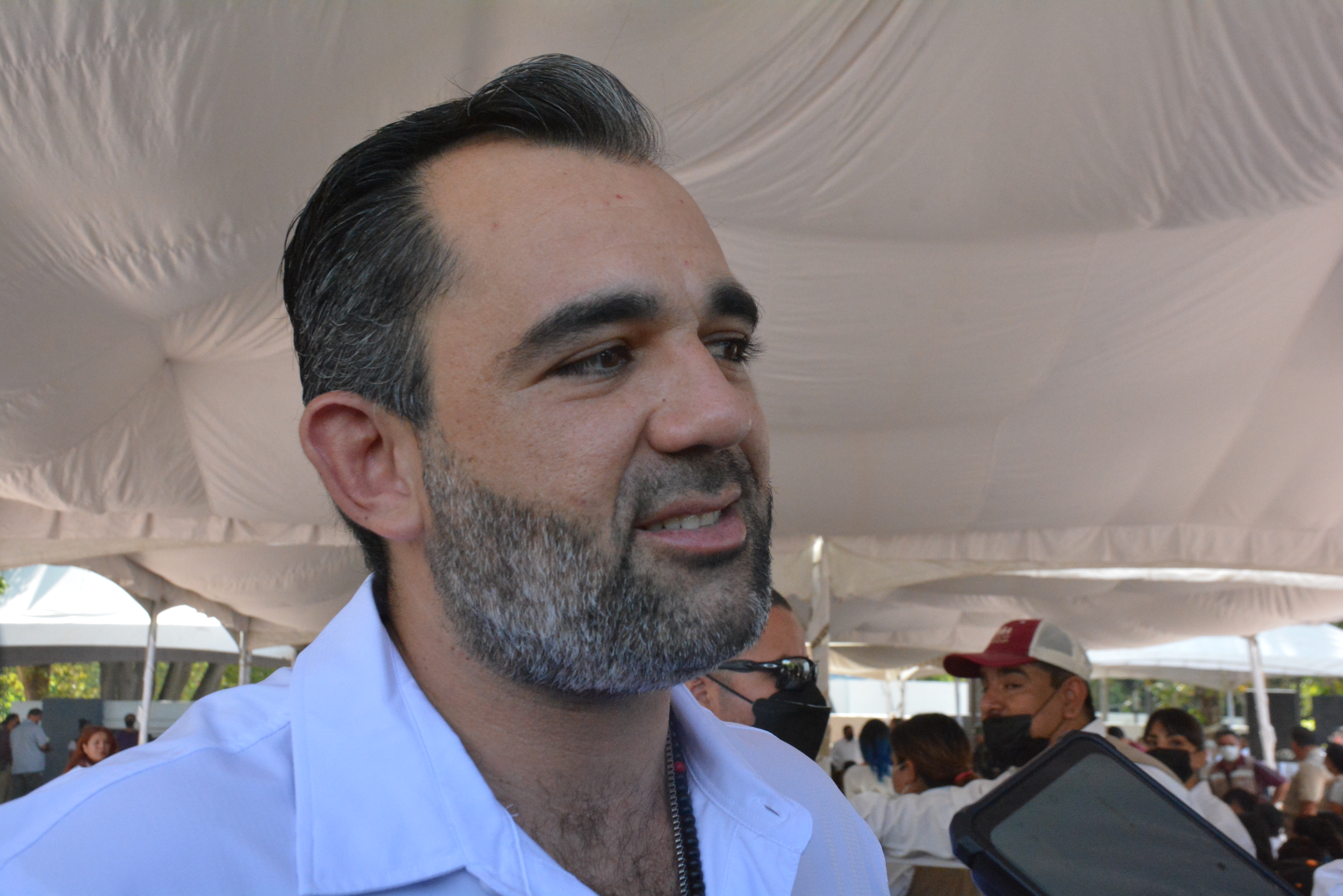 Descarta Américo Villarreal Santiago participar dentro del gabinete Estatal