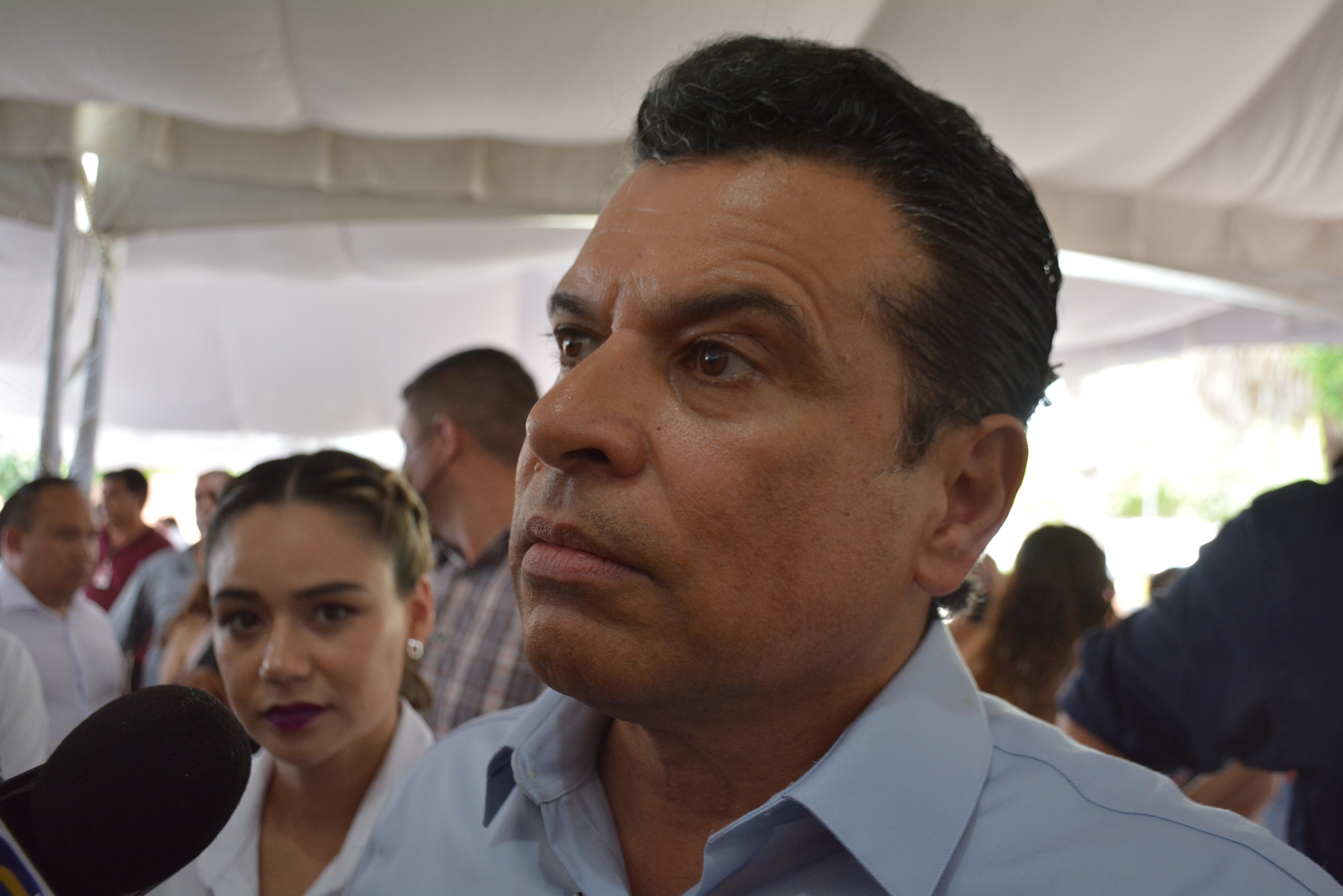 Tandeo no funciona a la perfección por falta de agua: Lalo Gattás