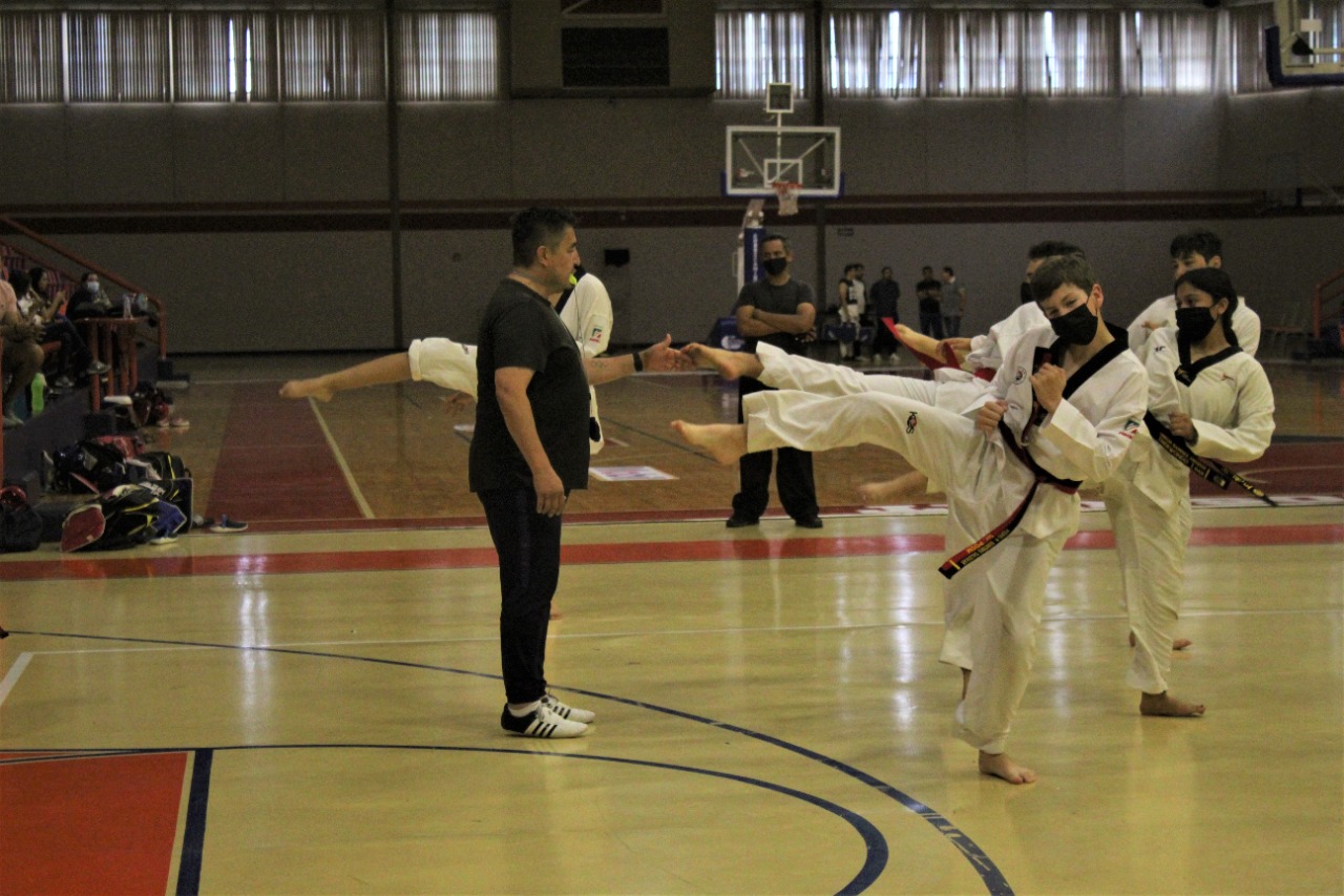 Tuvieron campamento en el ‘Multi’ de la UAT