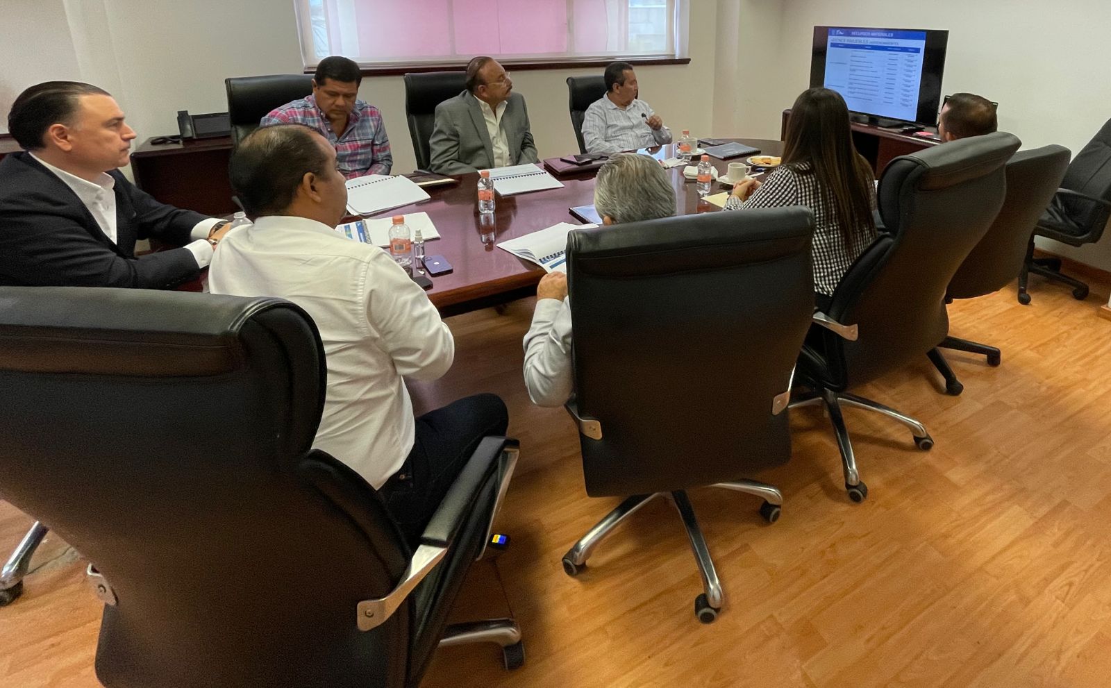 Celebran primera mesa de transición en la Secretaría General de Gobierno