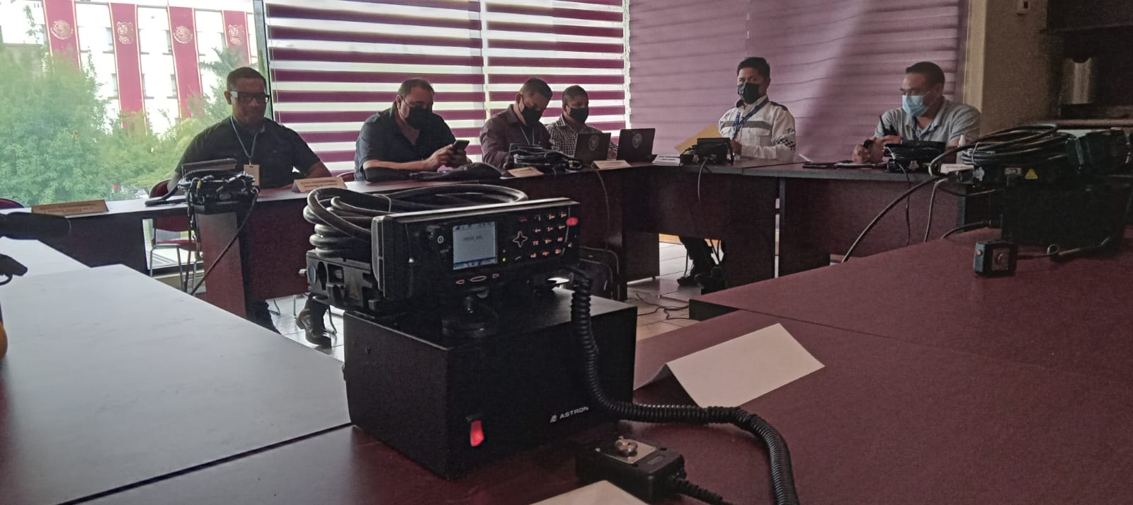 Instalan centro de control para vigilar el grito