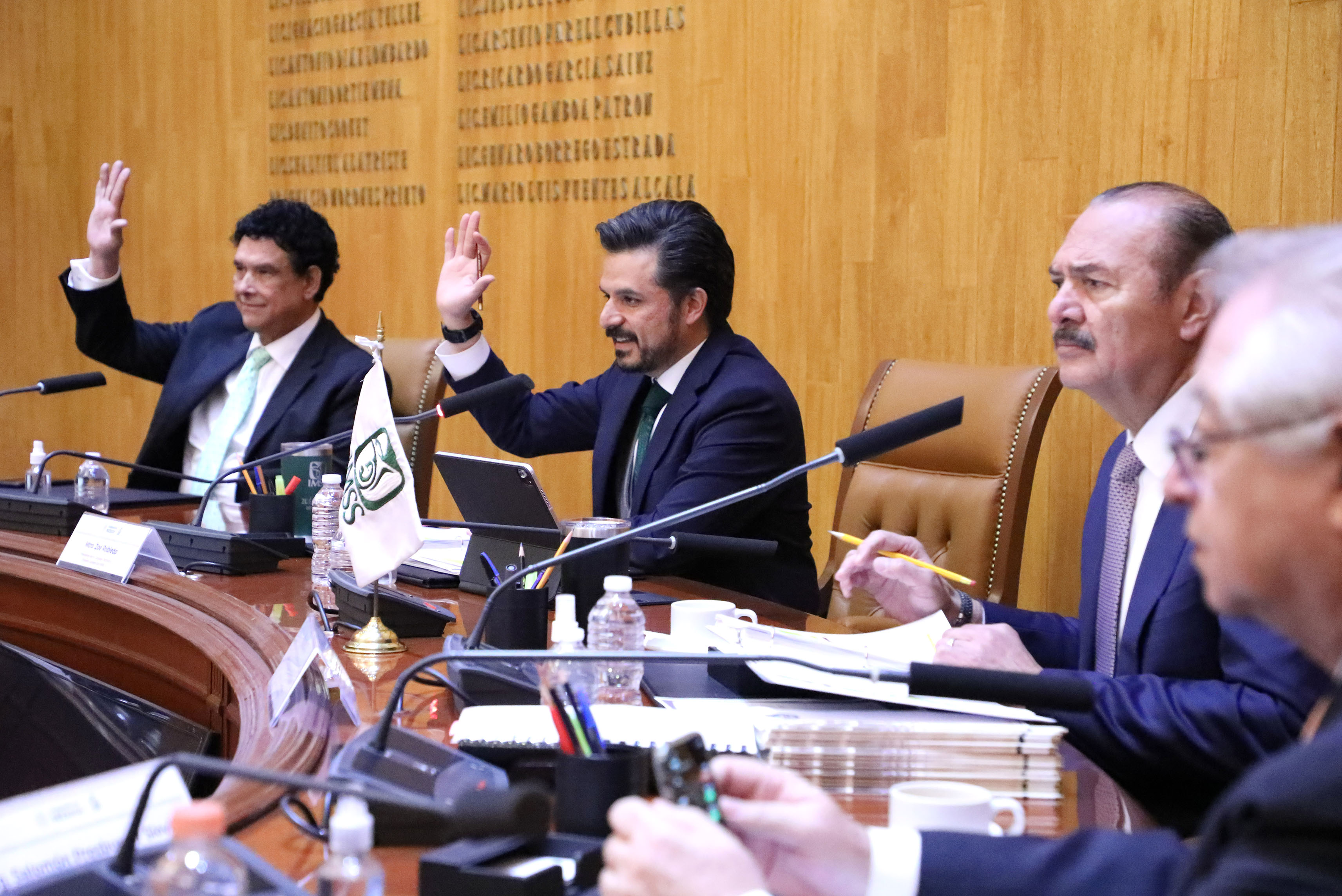 Aprueba H. Consejo Técnico nombramiento de siete representantes del IMSS en los estados
