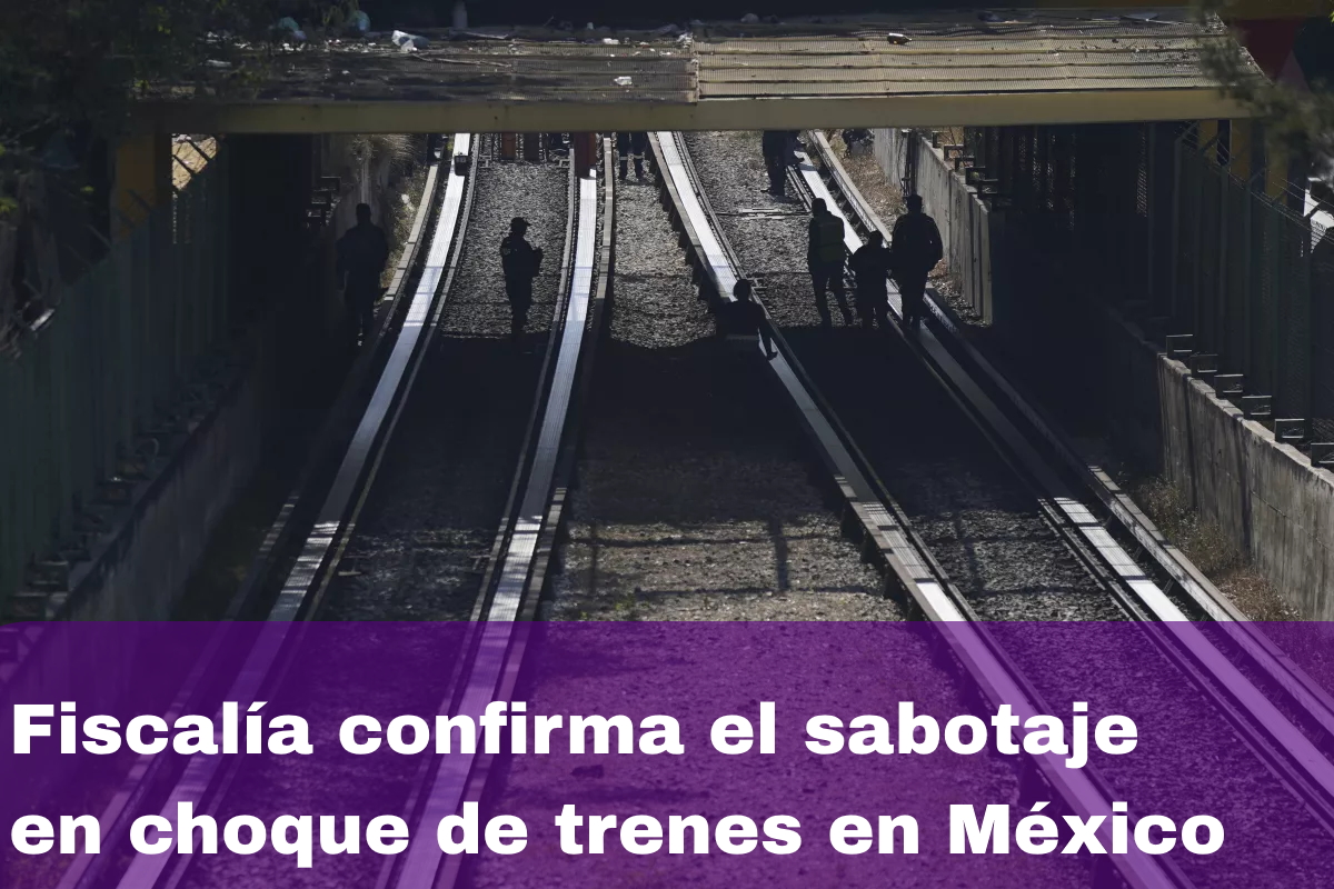Los equipos de rescate inspeccionan las vías férreas después de que chocaran dos trenes subterráneos