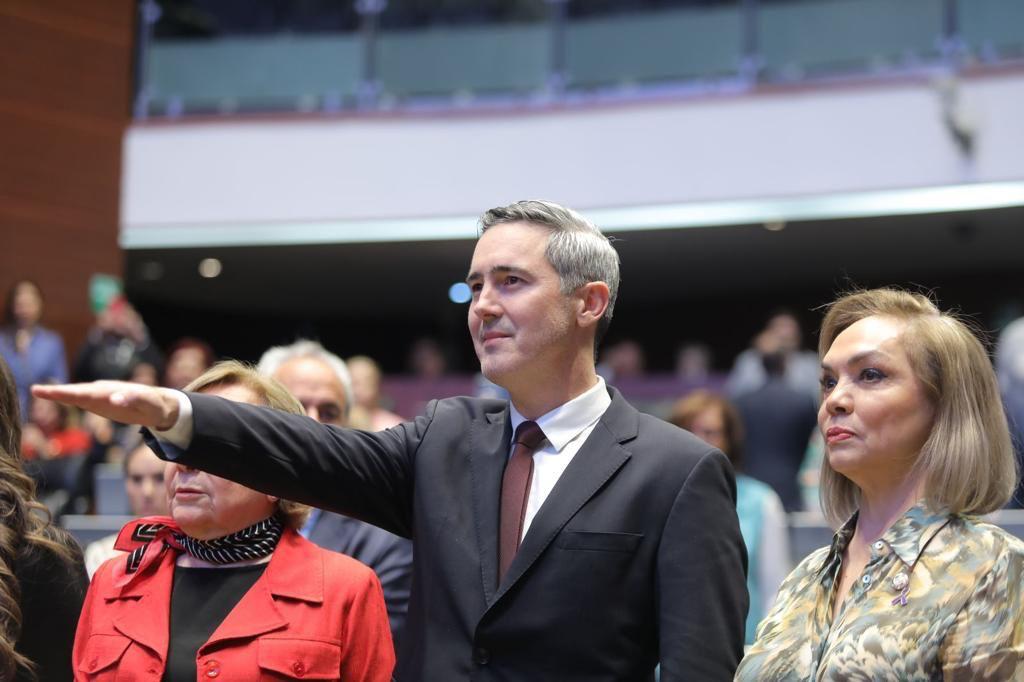 José Ramón Gómez Leal rinde protesta como senador por el estado de Tamaulipas