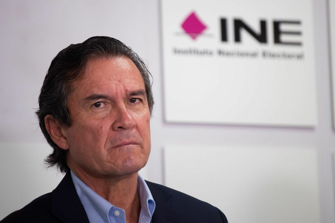 Edmundo Jacobo, secretario ejecutivo del INE, queda cesado