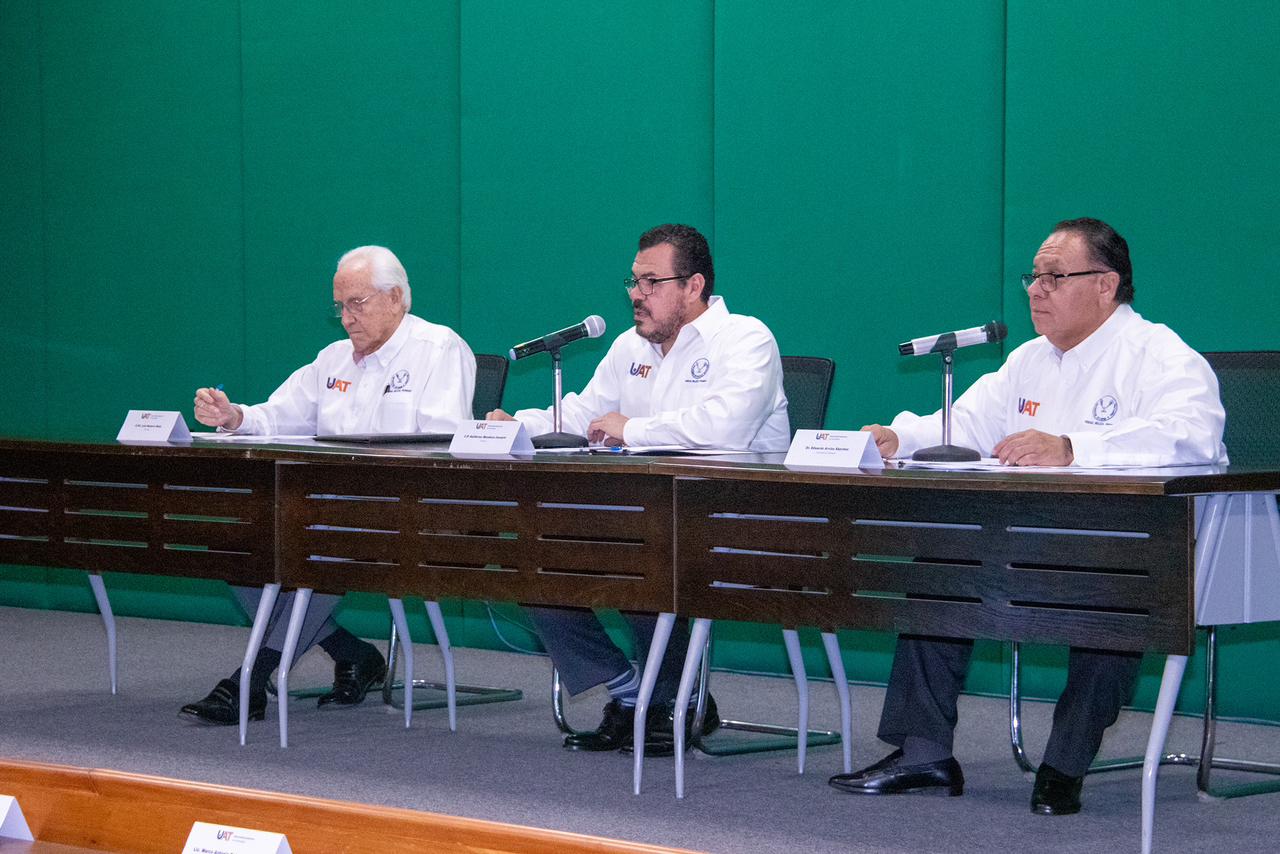 Asamblea de la UAT aprueba modificaciones del estatuto orgánico universitario