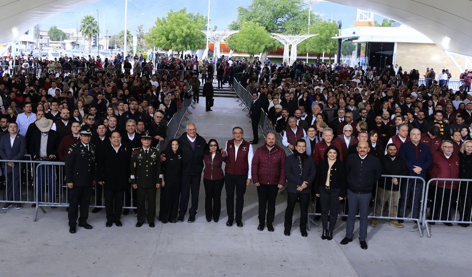 Llama Américo a los servidores públicos a redoblar esfuerzos por Tamaulipas