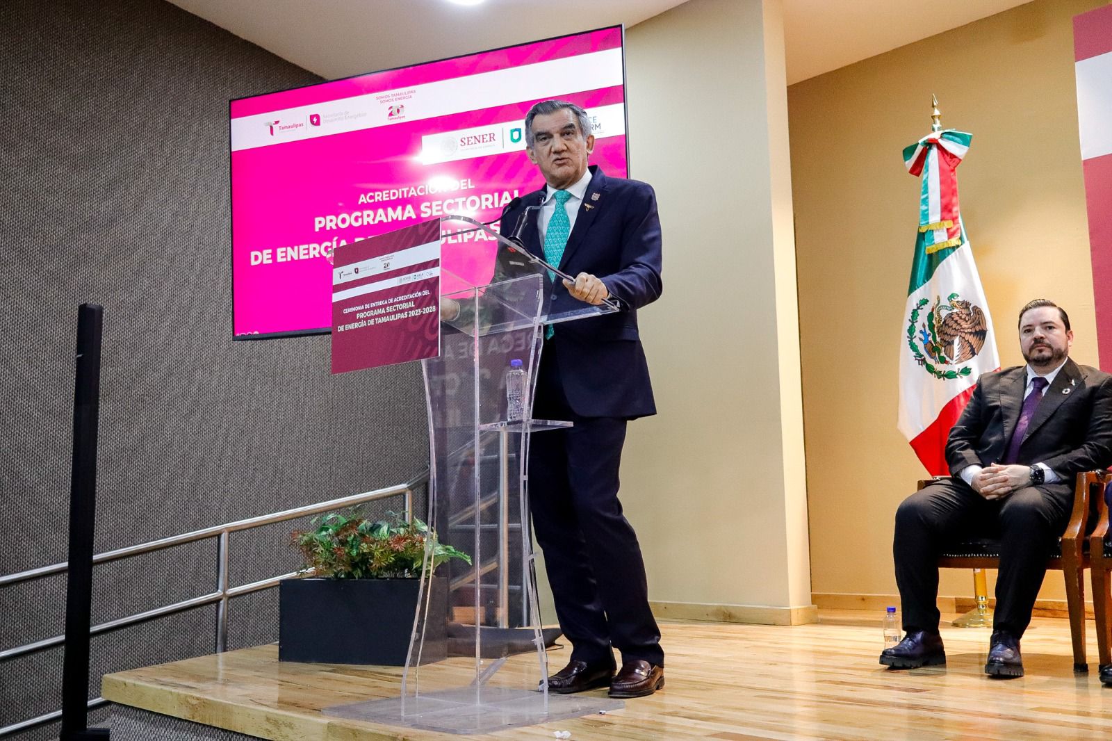 RECONOCIMIENTO MUNDIAL A TAMAULIPAS POR SU PROGRAMA DE ENERGÍA