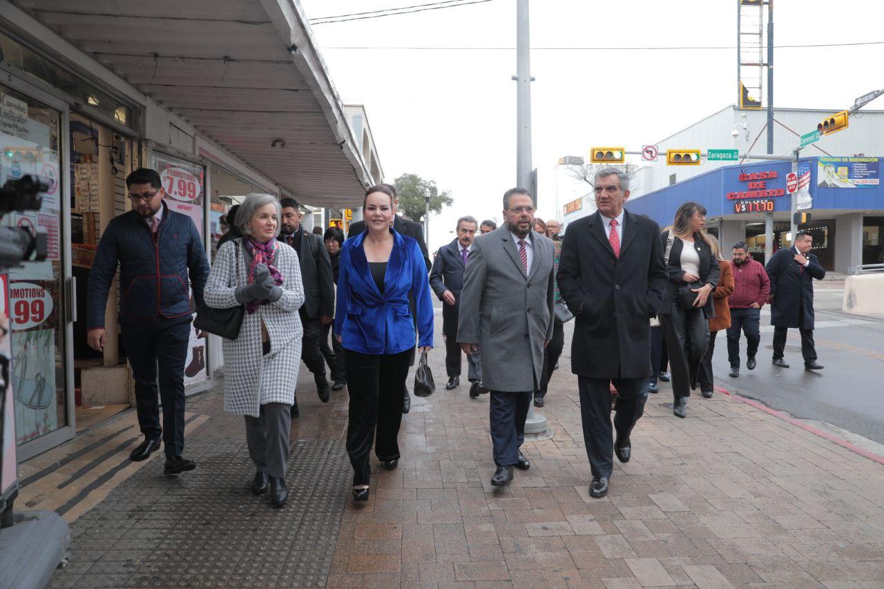 FORTALECE AMÉRICO LAZOS BILATERALES ENTRE TAMAULIPAS Y TEXAS