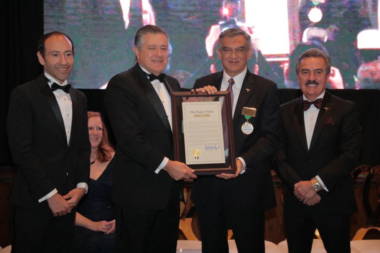 RECONOCE LULAC A AMÉRICO COMO LÍDER BINACIONAL 2024