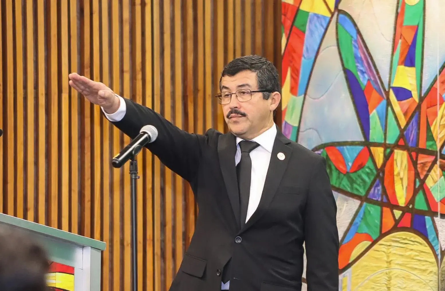 Dámaso Anaya asume rectoría de la UAT para el período 2024-2028